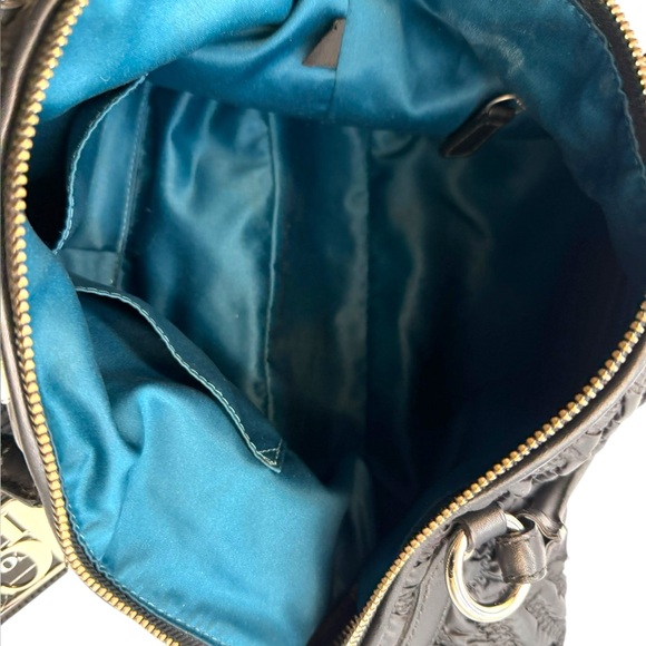 Coach Madison Quilted Chevron Nylon Sophia Satchel, 70th anniversary collection - Picture 6 of 8